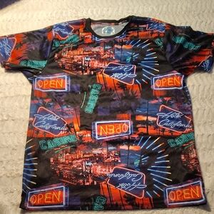 Fresh Multicolor Graphic Tee